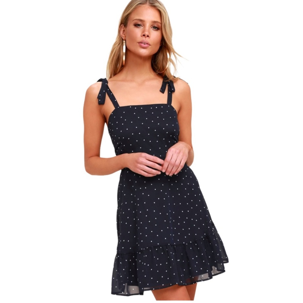 Lulu’s Dotty About You Dress